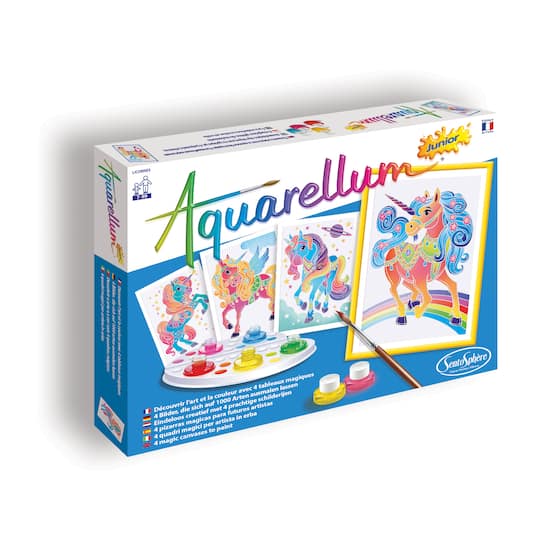 Aquarellum Junior - Unicorns